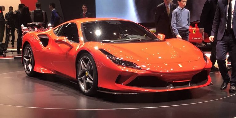 Ferrari F8 Tributo 01 - Geneva 2019 | The Car Expert