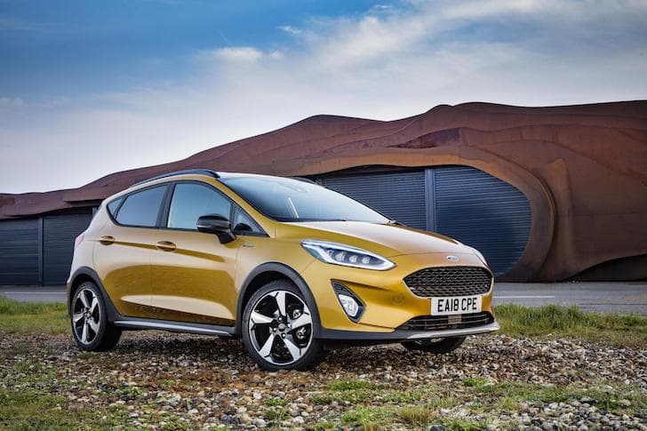 Ford Fiesta Active - February 2019