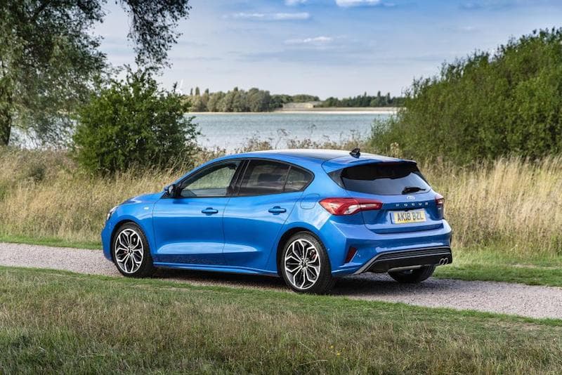 Ford Focus (2018) - rear view | The Car Expert