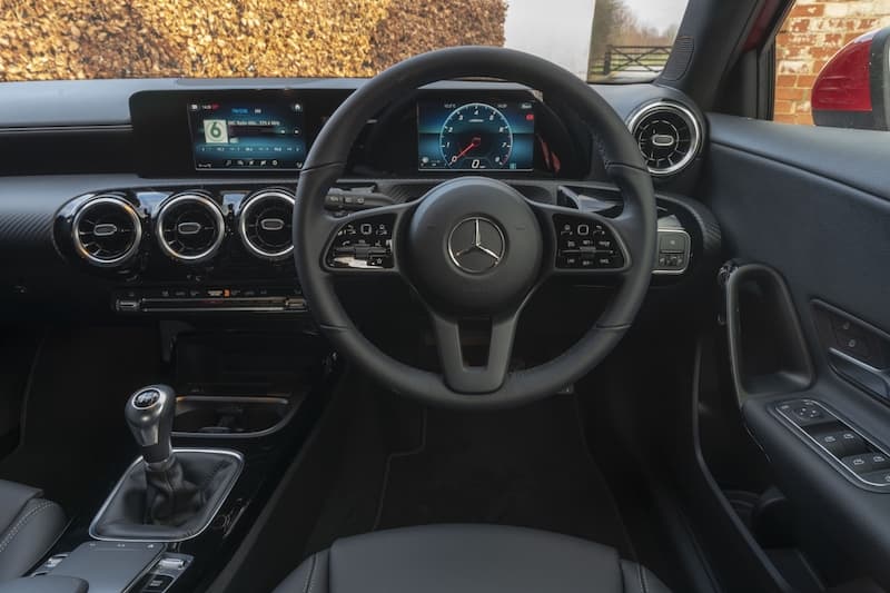 Mercedes-Benz A-Class 2018 - dashboard | The Car Expert