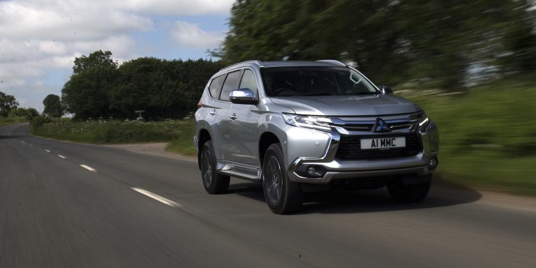 Mitsubishi Shogun Sport test drive
