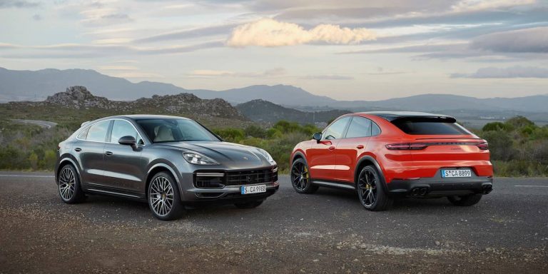 Porsche Cayenne Coupe to target BMW X6