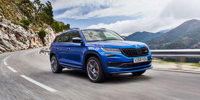 Skoda Kodiaq vRS test drive