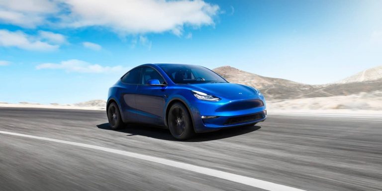 New Tesla Model Y electric crossover unveiled