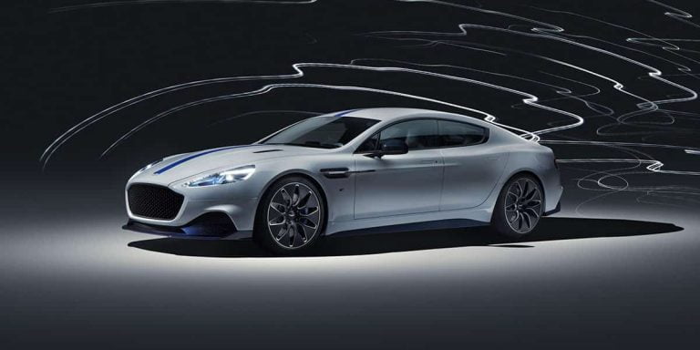 Shanghai debut for first Aston Martin electric car