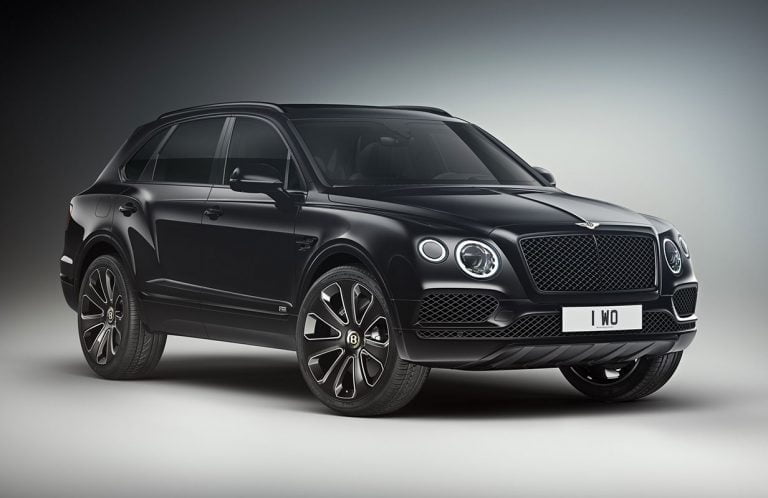 Mulliner appeal for Bentley Bentayga SUV