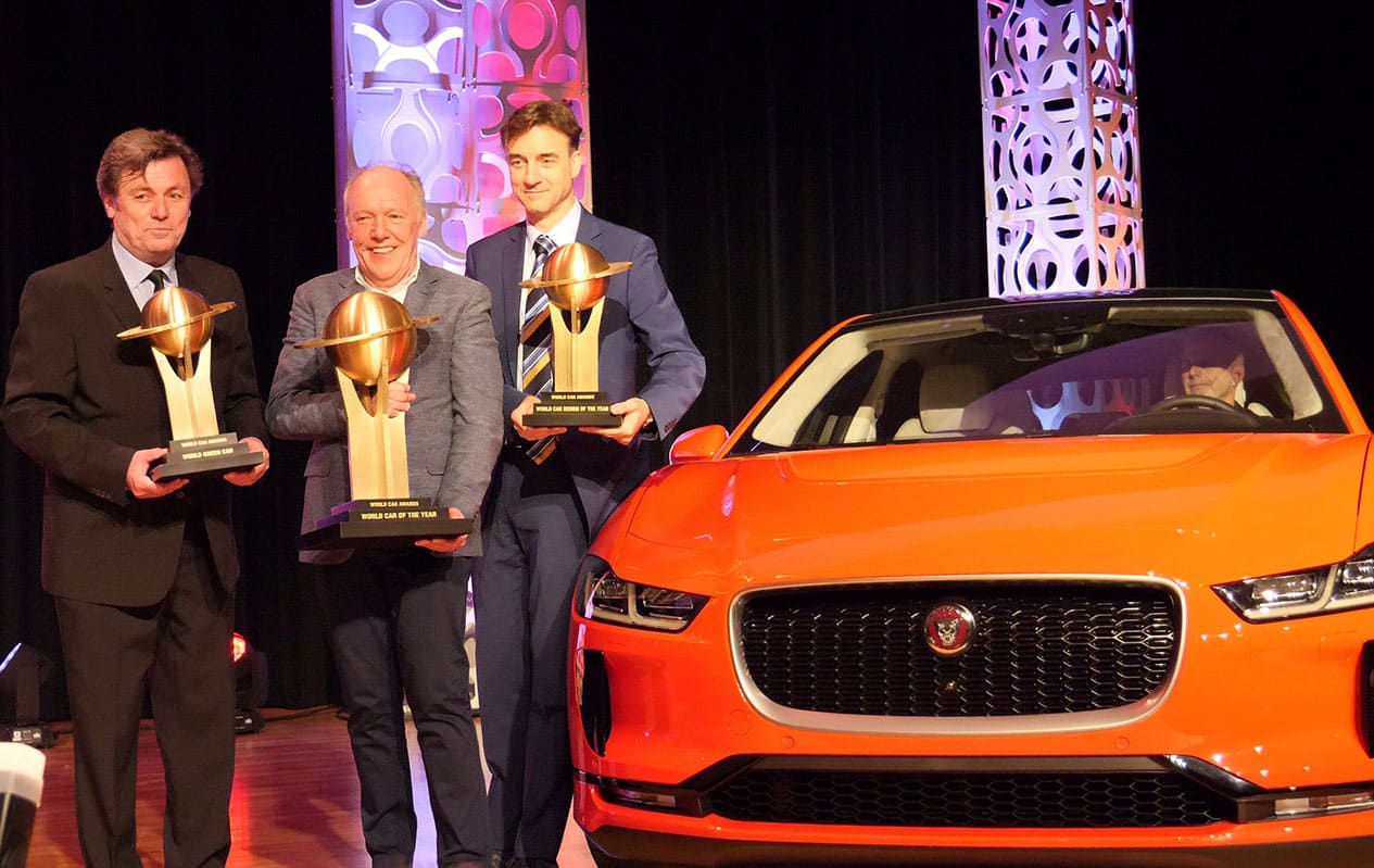Jaguar I-Pace World Car of the Year The Car Expert