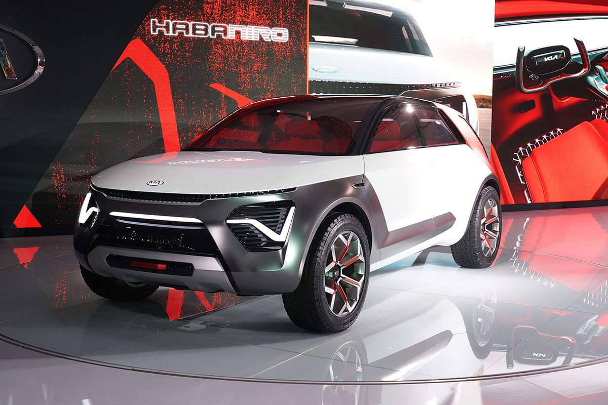 Kia HabaNiro concept The Car Expert