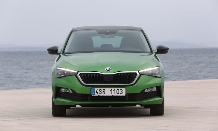 2019 Skoda Scala review - front | The Car Expert