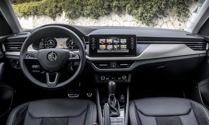 2019 Skoda Scala review - interior | The Car Expert