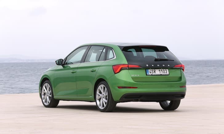 2019 Skoda Scala review - rear | The Car Expert