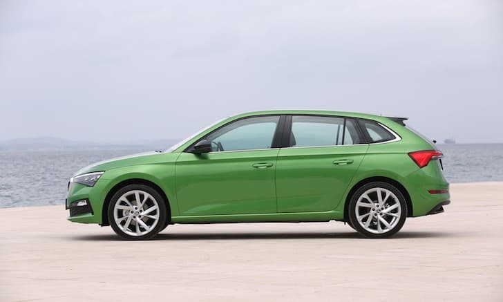 2019 Skoda Scala review - side profile | The Car Expert