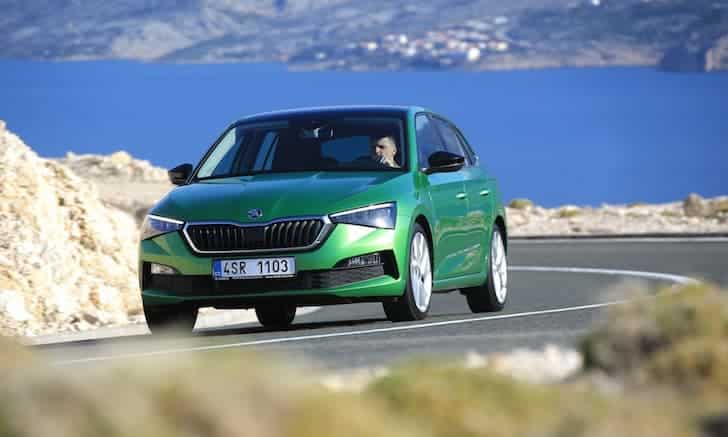 2019 Skoda Scala road test - front | The Car Expert