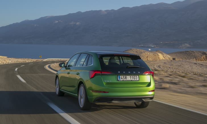 2019 Skoda Scala road test - rear | The Car Expert