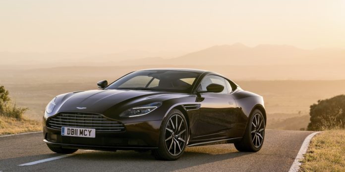 Aston Martin DB11 (2016 to 2023)