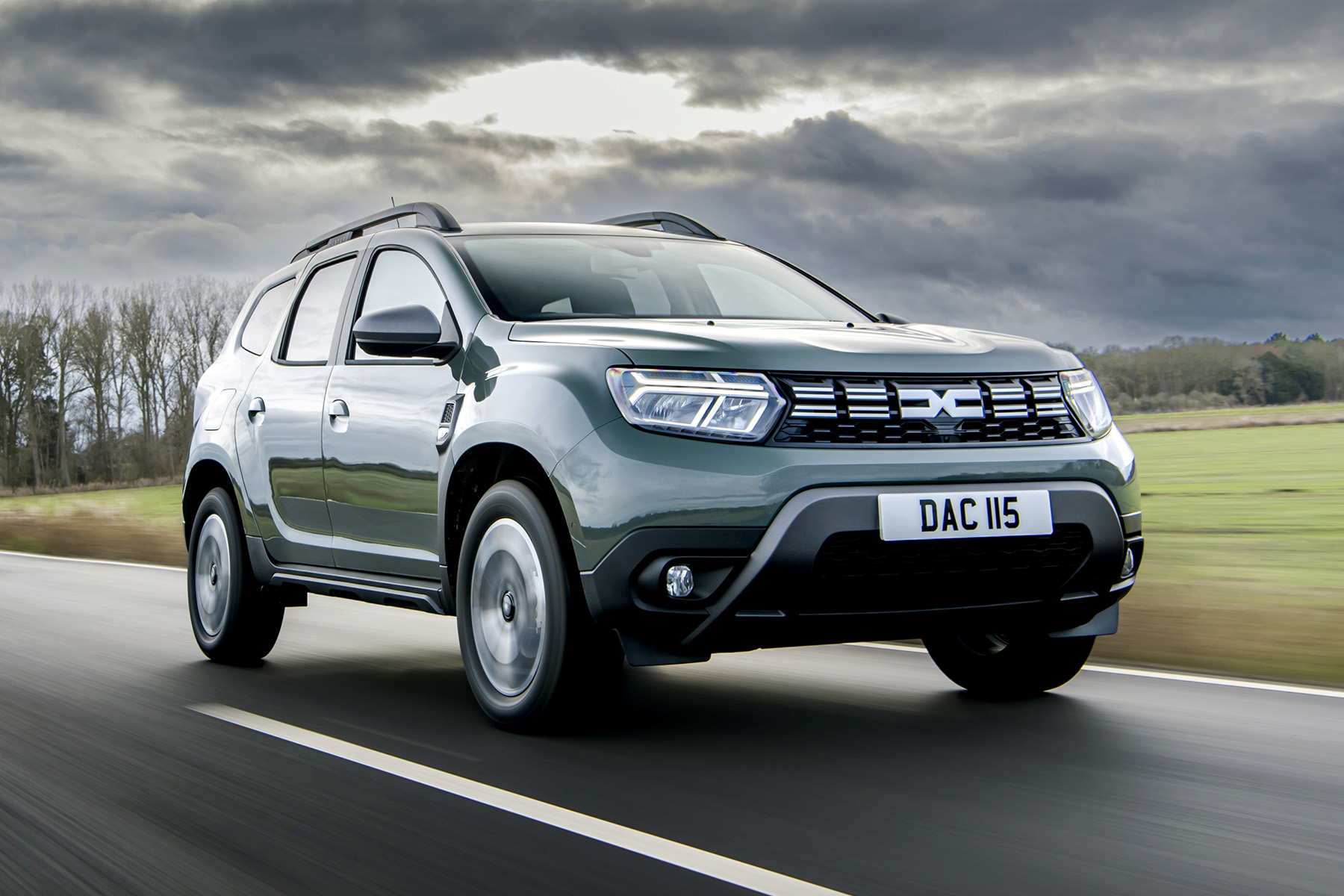 Dacia Duster (2023 onwards) front view | Expert Rating