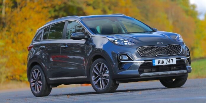 Kia Sportage (2015 to 2021)