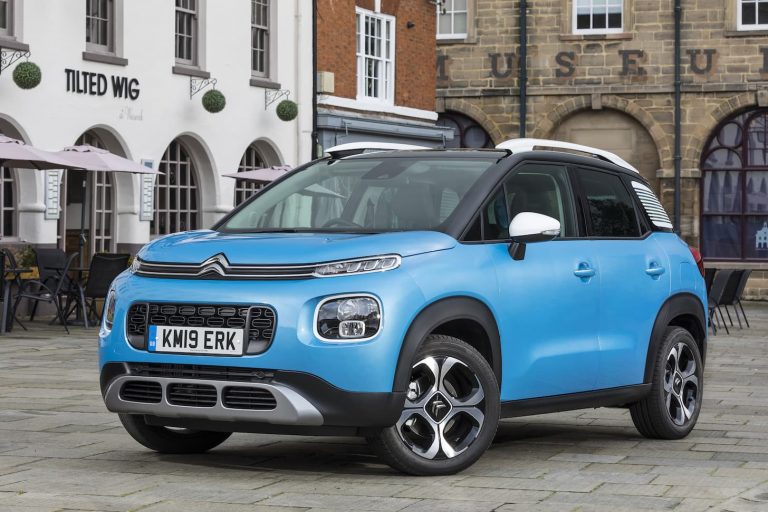 Citroen C3 Aircross on 19-plate reg | The Car Expert