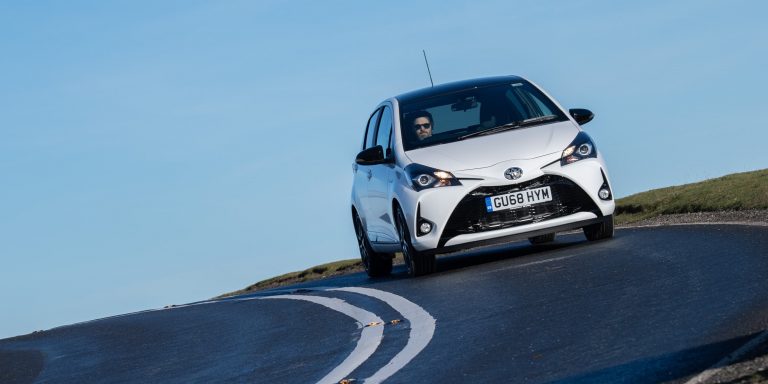 Toyota Yaris GR Sport test drive