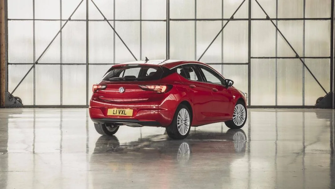 Vauxhall Astra 2019 – exterior rear | The Car Expert