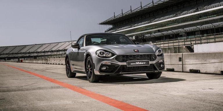 Hard-top Abarth 124 GT to start from £33,625