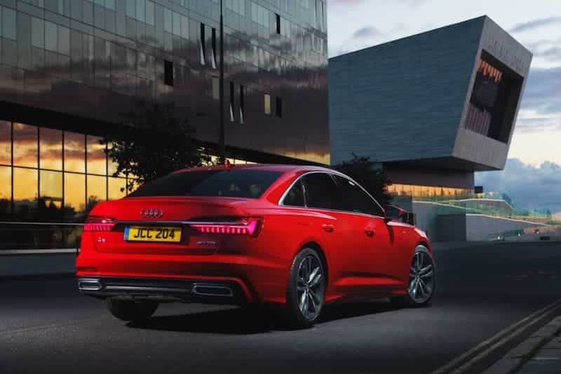 Audi A6 saloon (2018) rear | The Car Expert