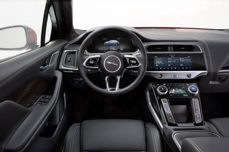 Jaguar I-Pace (2018) dashboard | The Car Expert