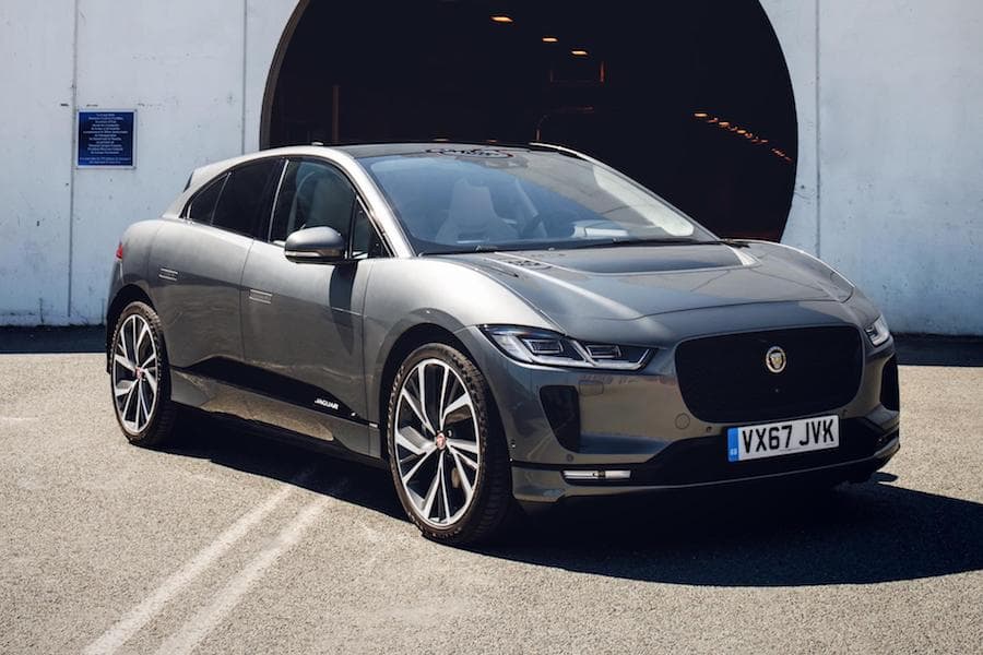 Jaguar I-Pace (2018) front view | World Car of the Year