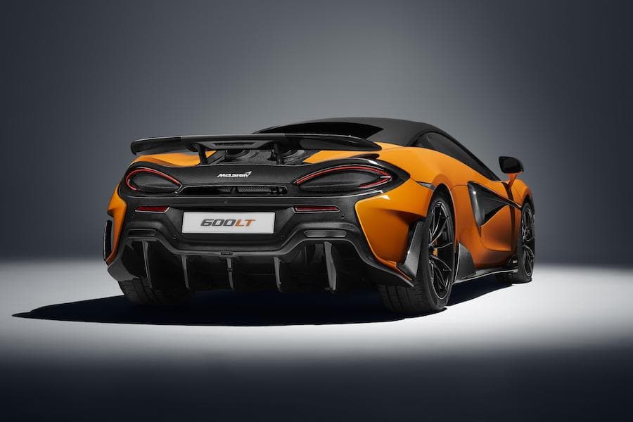 McLaren 600LT (2018 - present) rear | The Car Expert