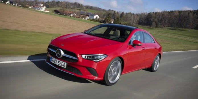 Mercedes-Benz CLA test drive