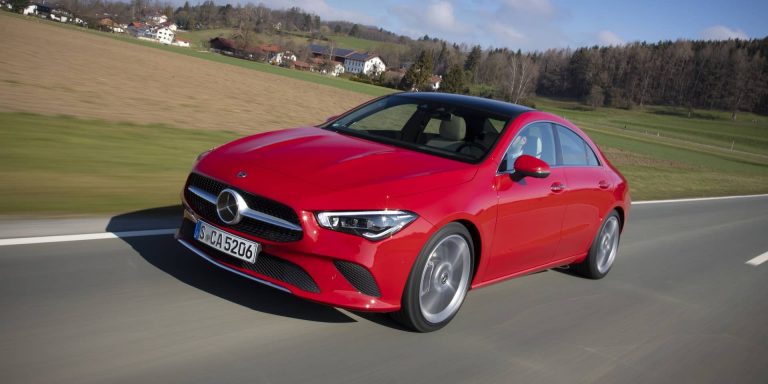 Mercedes-Benz CLA review 2019 wallpaper | The Car Expert