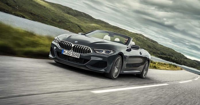 BMW 8 Series Convertible on sale at £83k