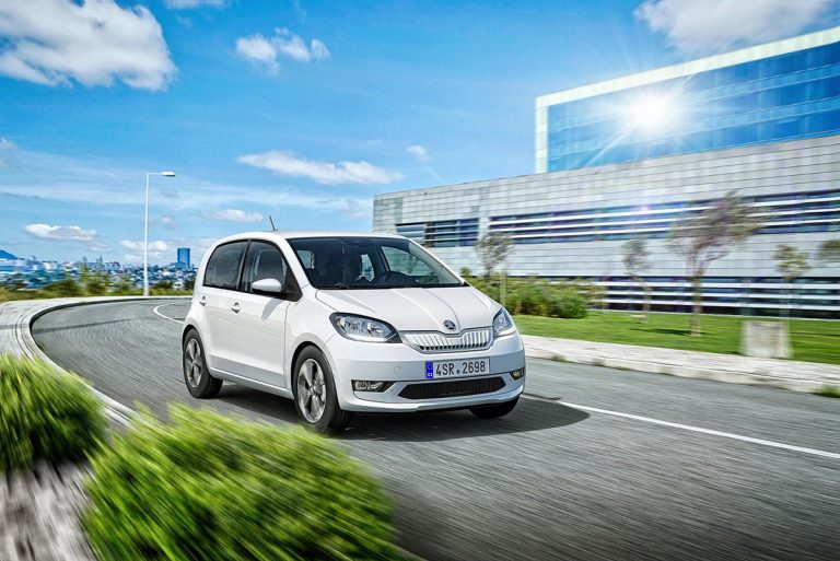 Skoda Citigo-e is brand’s electric pioneer