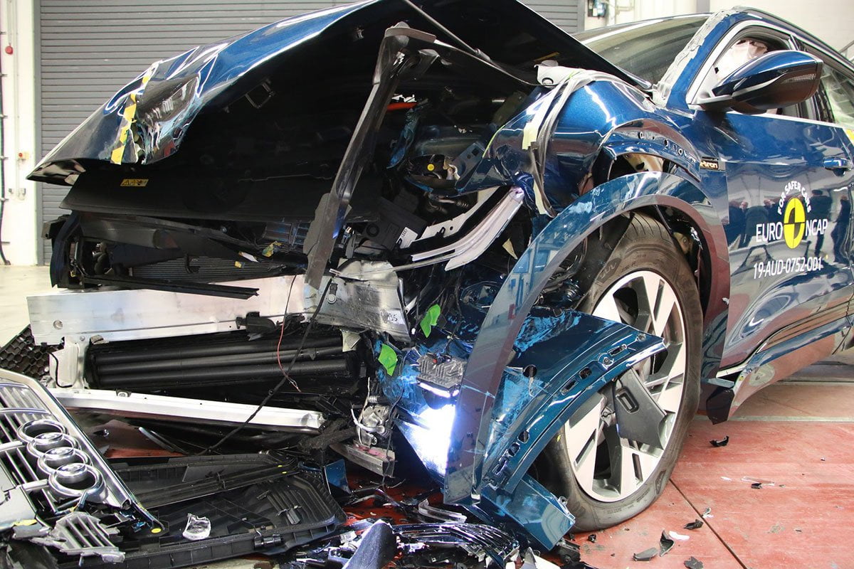 Audi e-tron Euro NCAP The Car Expert
