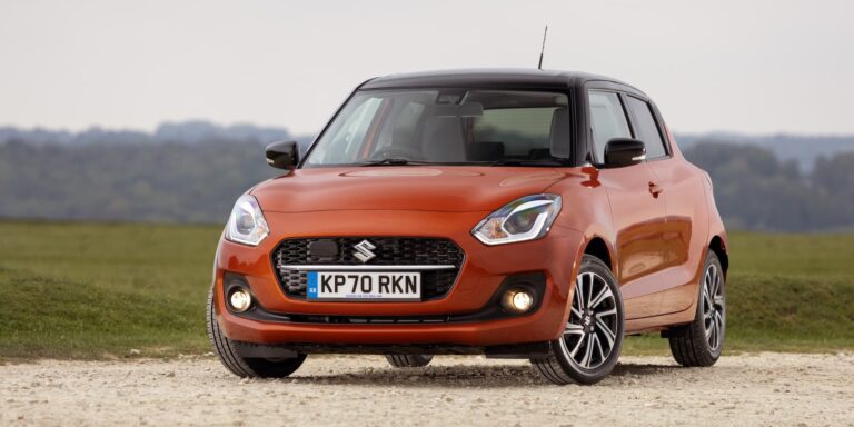 Suzuki Swift (2017 to 2024)