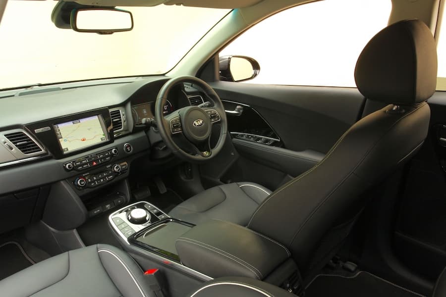Kia e-Niro (2019) interior and dashboard | The Car Expert