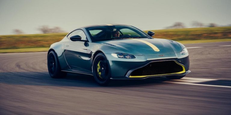 Aston Martin Vantage AMR revealed | The Car Expert