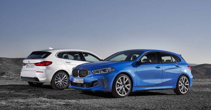 All-new BMW 1 Series revealed