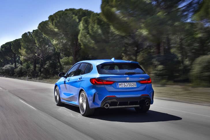 2019 BMW M135i - rear | The Car Expert