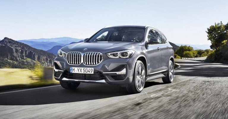 Updated BMW X1 SUV gets the big grille treatment