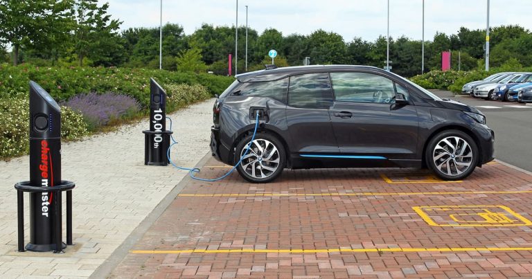 Electric car charging point | The Car Expert