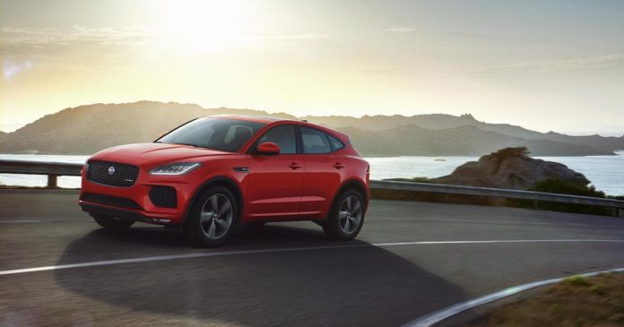 Jaguar E-Pace takes the Chequered Flag (Edition)