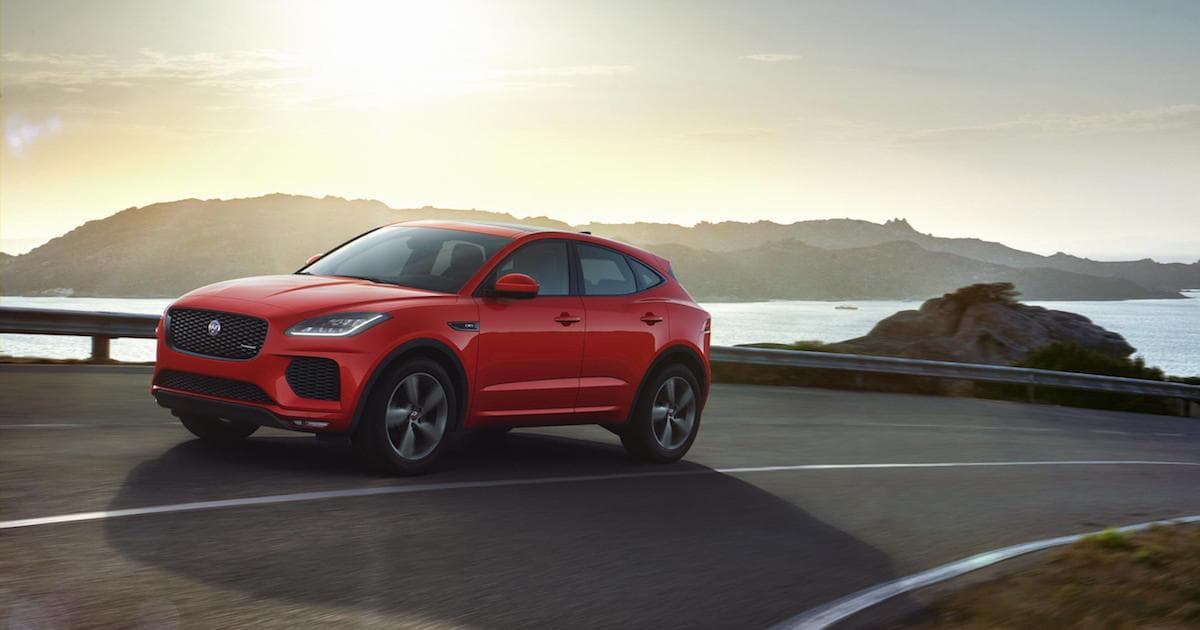 Jaguar E-Pace Chequered Flag Edition