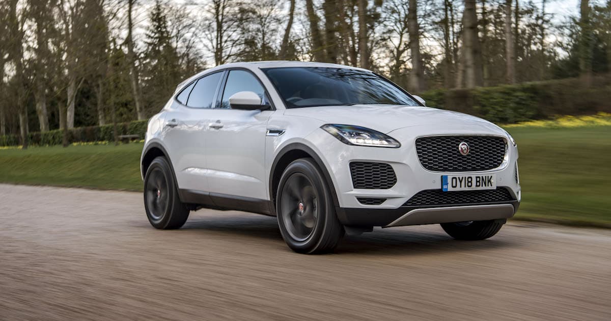 Jaguar E Pace 17 Present Expert Rating The Car Expert