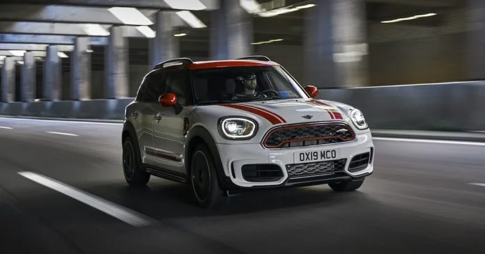 Mini Countryman and Clubman JCW models updated