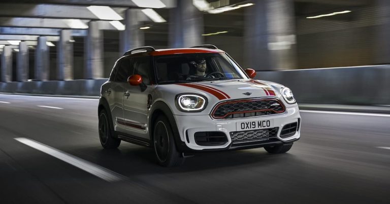 Mini Countryman and Clubman JCW models updated