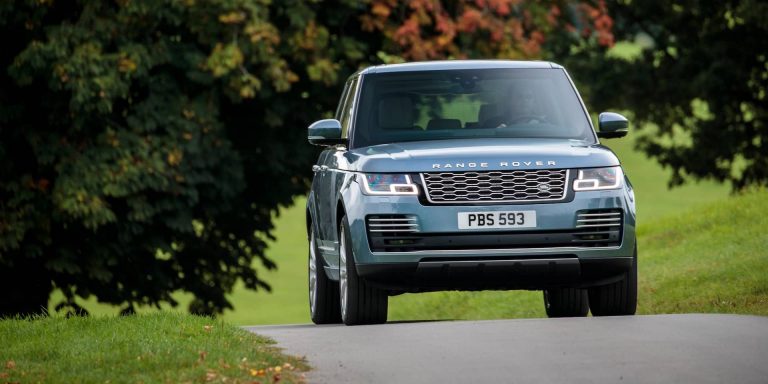Range Rover SDV8 test drive