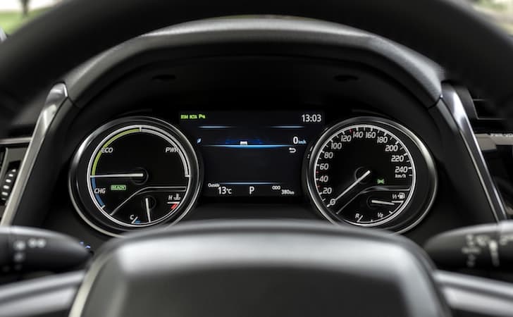 2019 Toyota Camry review - gauges | The Car Expert