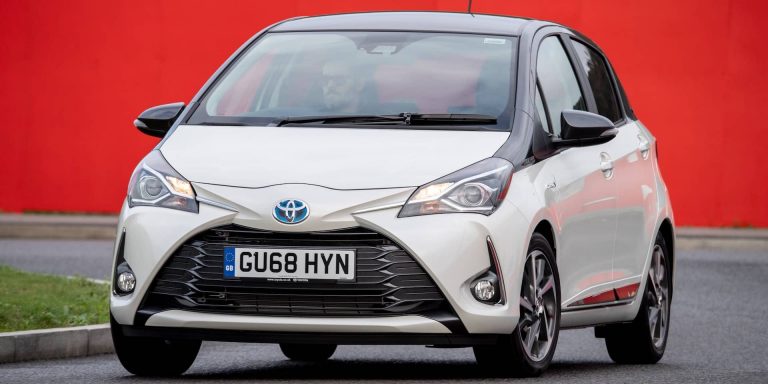 Toyota Yaris Y20 test drive