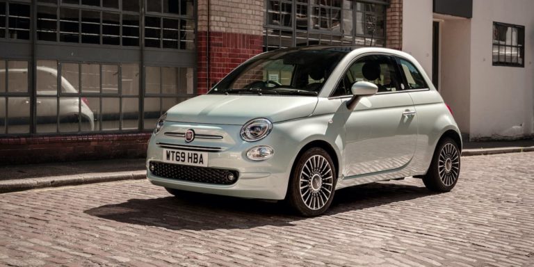 Fiat 500 (2015 to 2025)